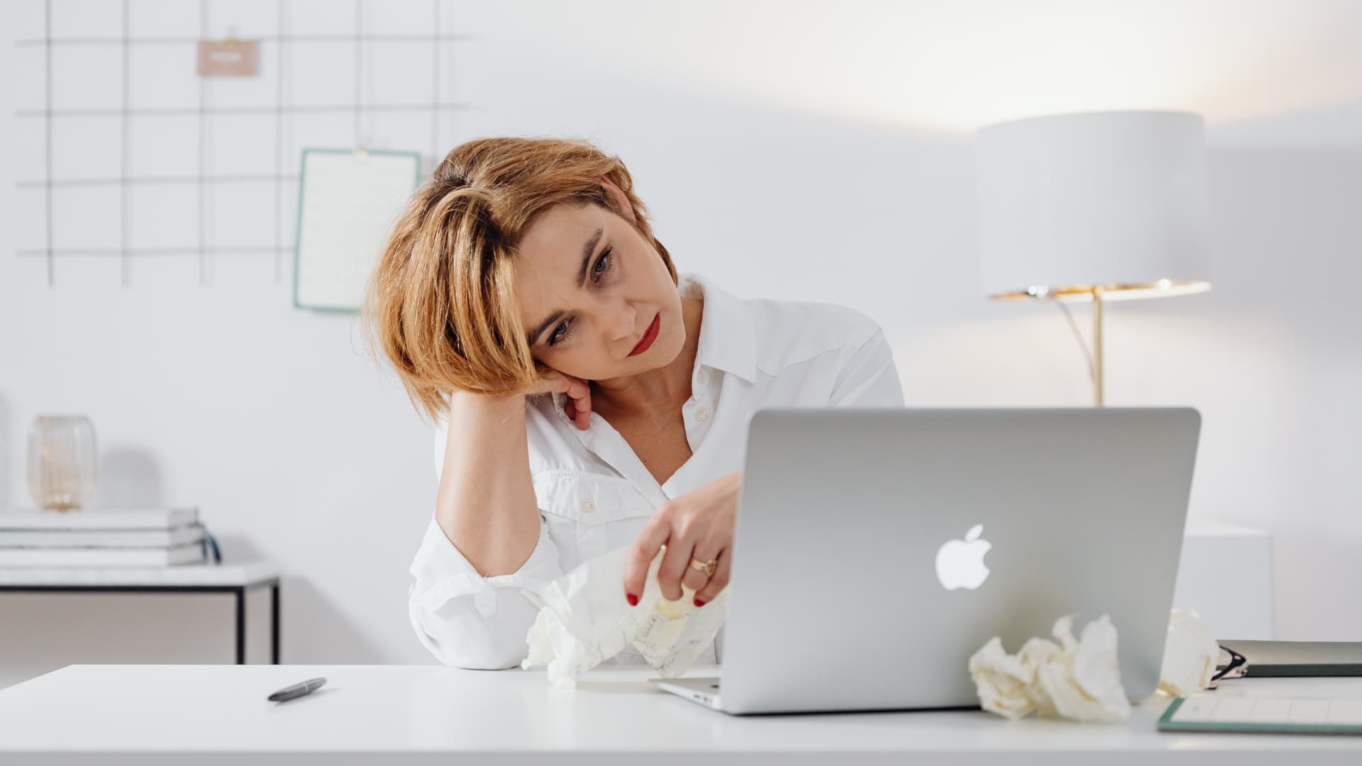 Keine Gegenfragen im Chat: Desinteresse oder schlechter Schreibstil?
